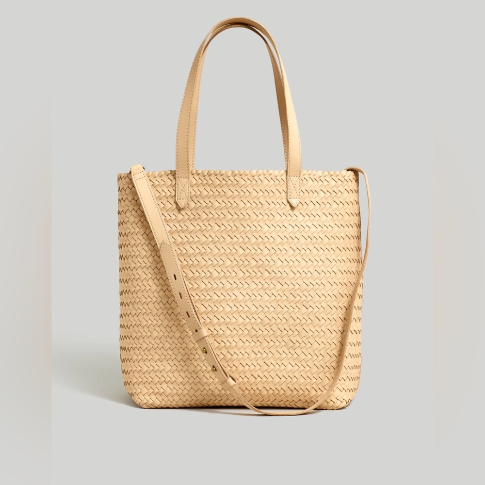 MADEWELL woven tote bag